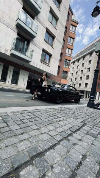 Аренда ретро авто Dodge Charger в Москве фото 3