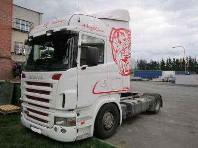 Кабину Scania Highline