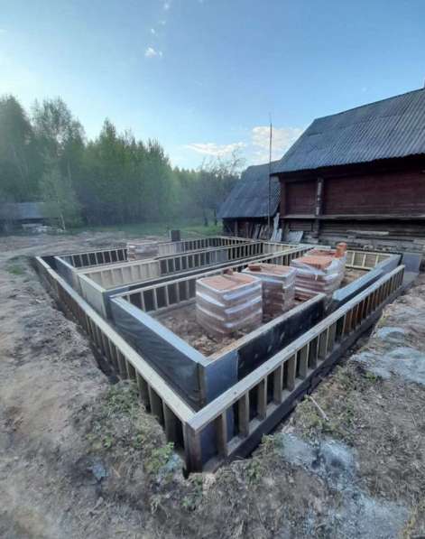 Строительство фундаментов, фундаменты в Москве