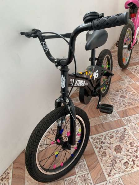 Велосипед для девочки и мальчика в Москве фото 3