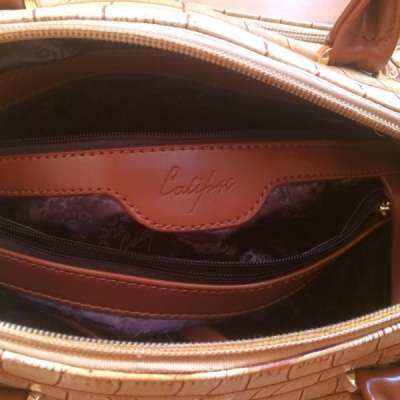 Стильная рыжая сумка Calipso (новая) в Краснодаре