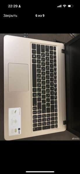 Ноутбук asus модель F540B в Волгограде фото 5