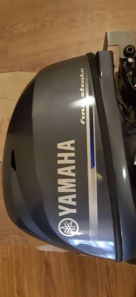 Лодочный мотор yamaha F40fets в Саратове фото 4