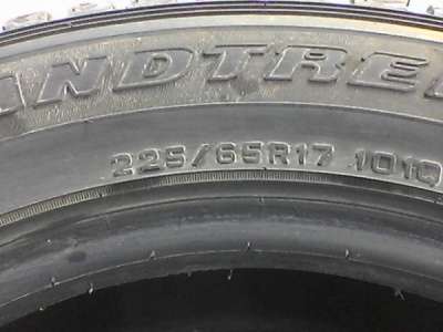 шины б/у Dunlop Grandtrek SJ6 M+S 225/65 R17 в Уфе фото 5