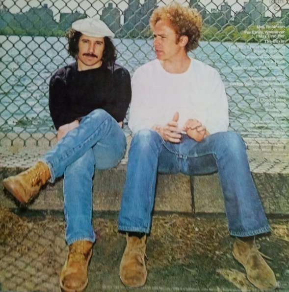 Сборник Simon and Garfunkel"s Greatest Hits 1972 года в Москве фото 3
