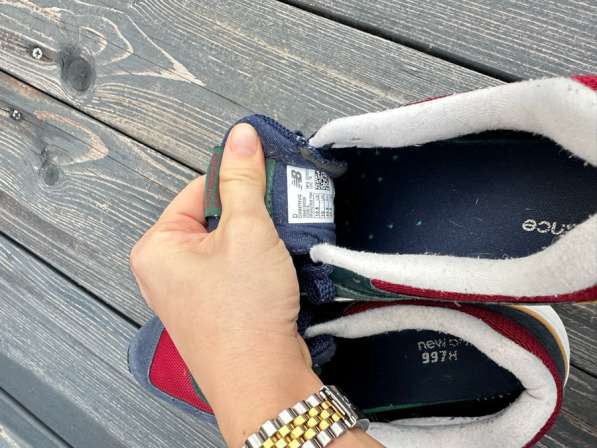 Продам кроссовки New Balance 997H 44,5 28,5 см в фото 3