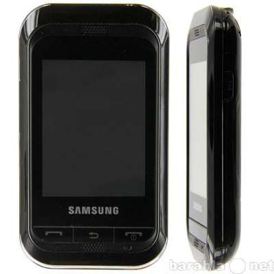 сотовый телефон Samsung GT-C3300 Black в Москве фото 4