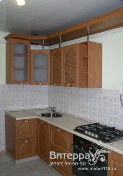 Кухни, кухонные гарнитуры на заказ в Набережных Челнах фото 3