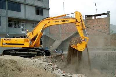 экскаватор HYUNDAI R360LC-7