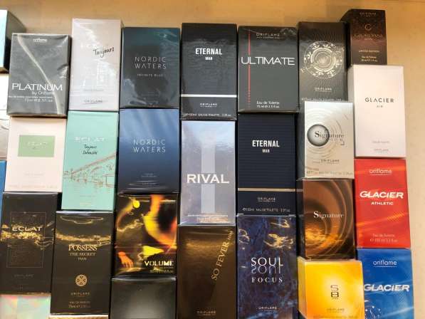 Мужская парфюмерия Oriflame в Вологде