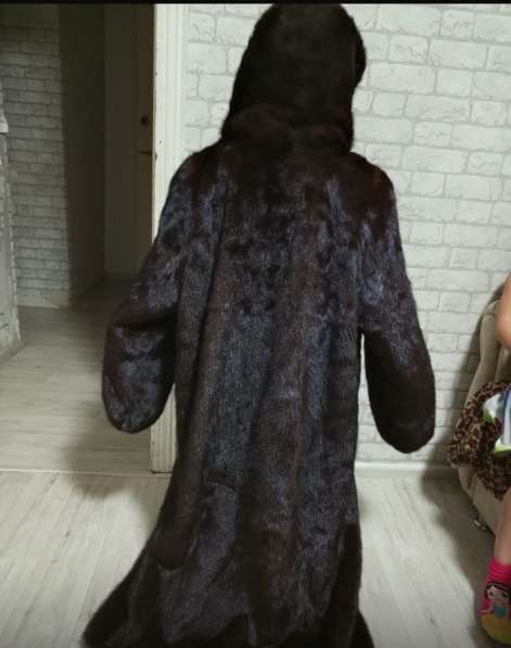 Шуба норковая