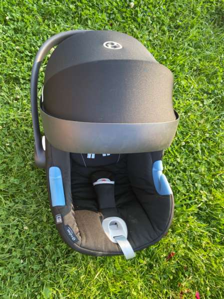 Автолюлька от 0 cybex в Москве фото 5