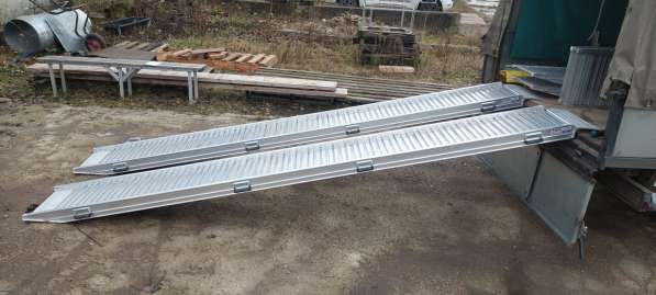 Аппарели алюминиевые с бортами в Курске фото 4