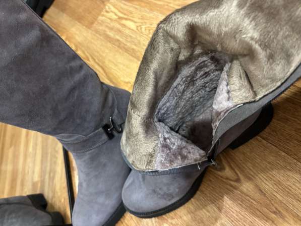 Новые ЗИМНИЕ САПОГИ в Москве фото 4