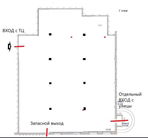 Сдам помещение в ТЦ на первом этаже в Сургуте фото 17