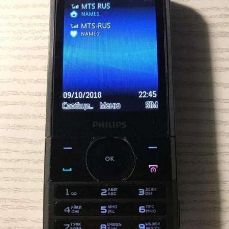 Philips Xenium X710 (2-радиомодуля,2-сим, оригинал) в Москве фото 4