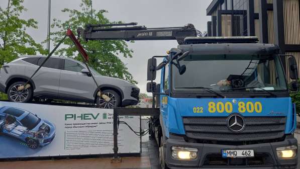 Evacuator Chisinau в фото 7