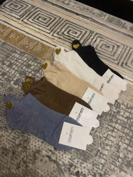 ✨ Набор носков — 5 пар ✨