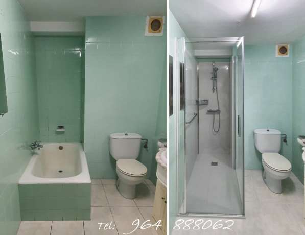 Substituição Banheira por Duche в фото 6