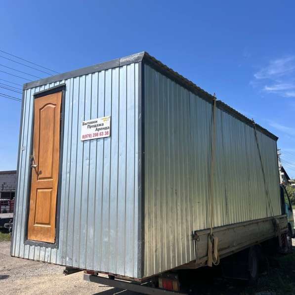 Продажа и аренда бытовок в Бахчисарае фото 8