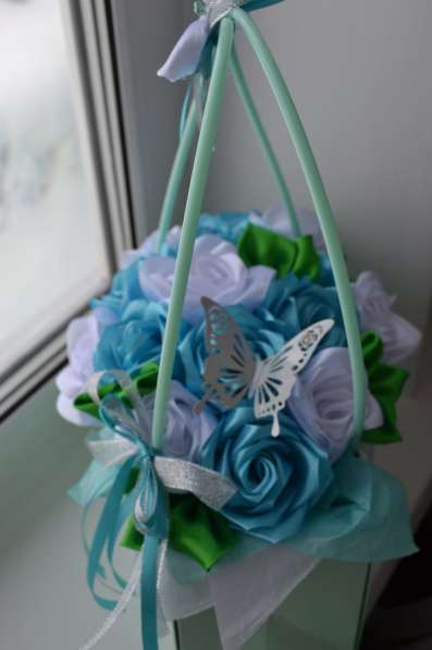 Букеты из лент в Калтане фото 5