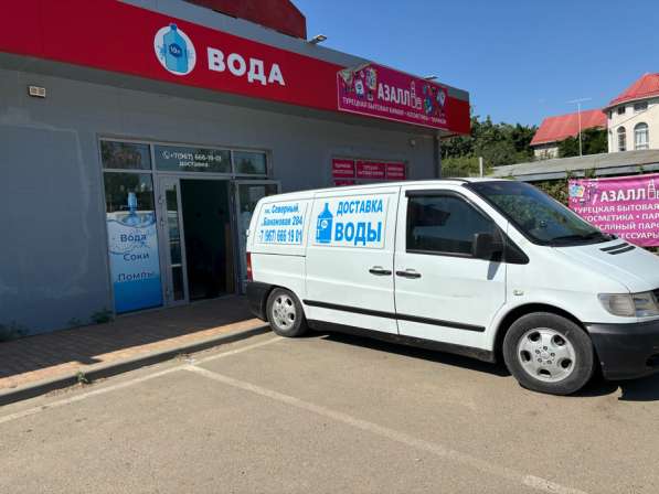 Магазин по продаже 19л воды