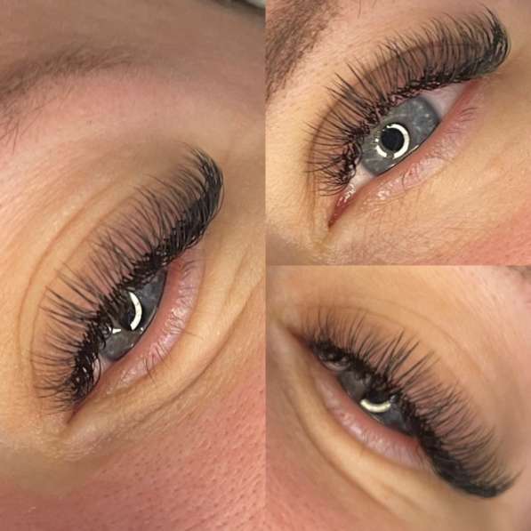 Наращивание ресниц в Липецке фото 4