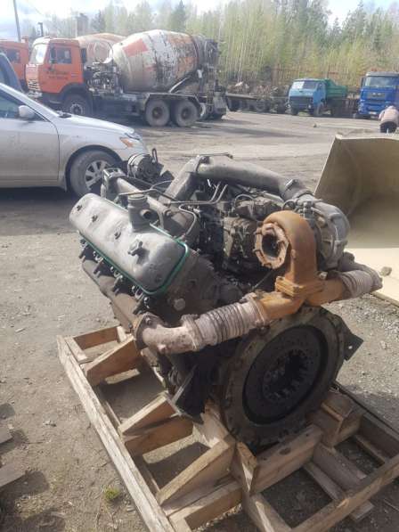 Двигатель ЯМЗ 238 в Екатеринбурге