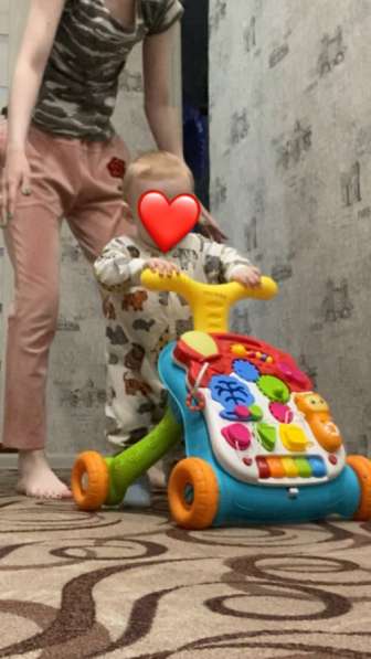 Ходунки каталка 3 в 1 в Подольске фото 3