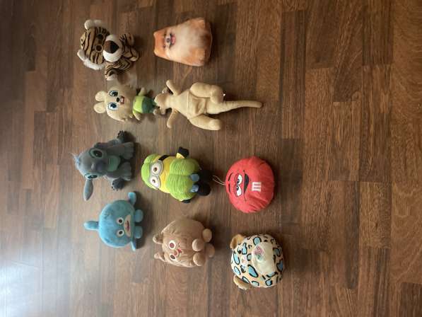 Игрушки пакетом