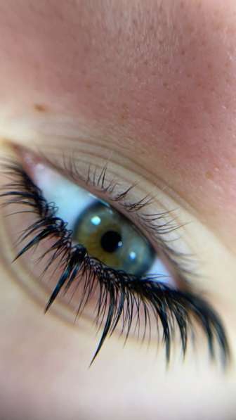 Наращивание ресниц в Благовещенске фото 5