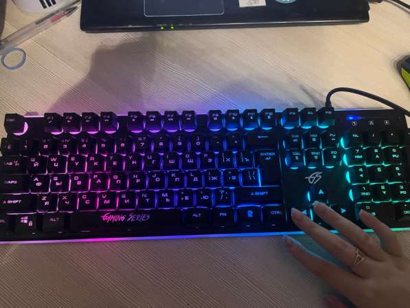 Клавиатура hellfire GK-100 в Липецке фото 5