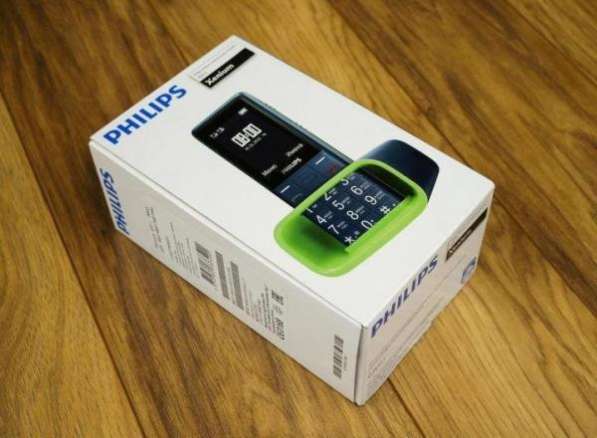 Новый Philips Xenium E311 (оригинал) в Москве