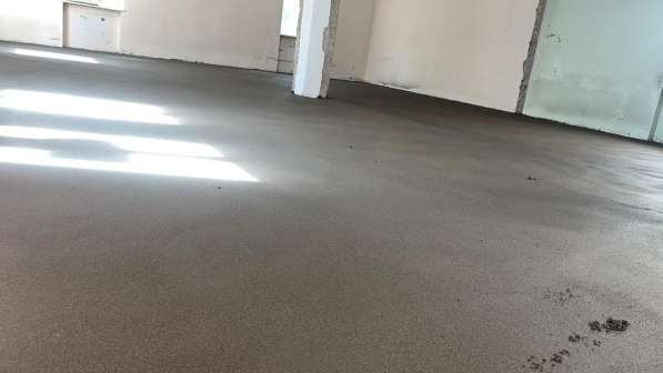 СТЯЖКА ПОЛА в фото 4