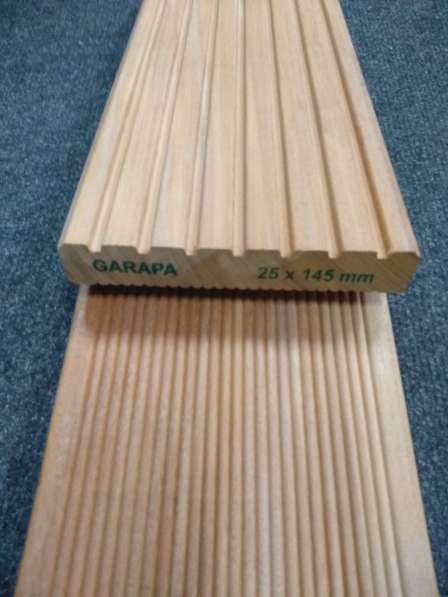 Террасная доска из экзотики