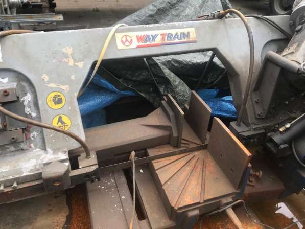 Ленточнопильный станок WS-350DE в Москве фото 5