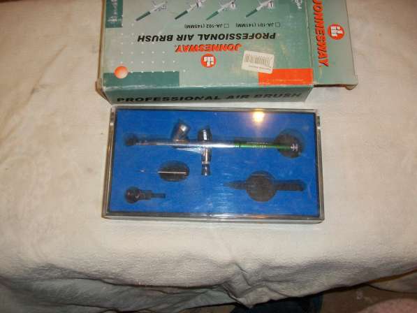 Аэрограф Jonnesway в Новосибирске фото 7