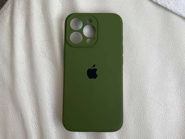 Чехол для iPhone 13 pro Тёмно-Зелёный