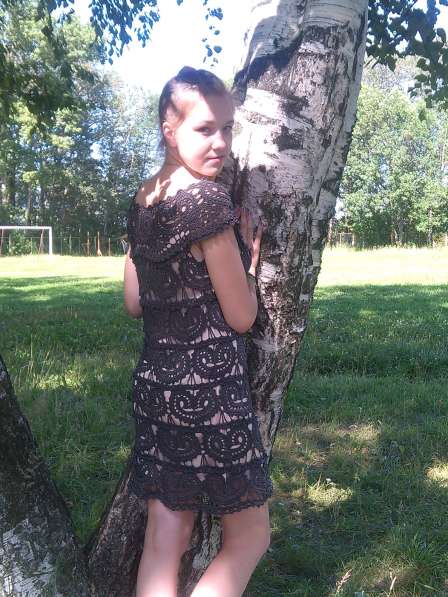 Платье ручная вязка в Ярославле фото 3