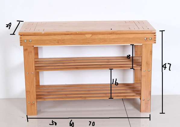 Полки из массива в фото 8