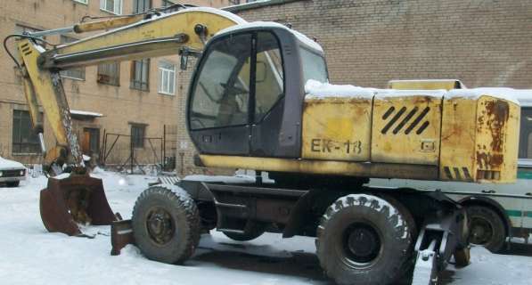 Продам экскаватор ЕК-18 (твекс); 2004 г/в в Екатеринбурге фото 5