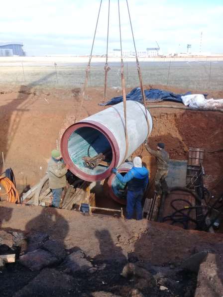 Строительство и реконструкция водопропускных труб в Кирове фото 12