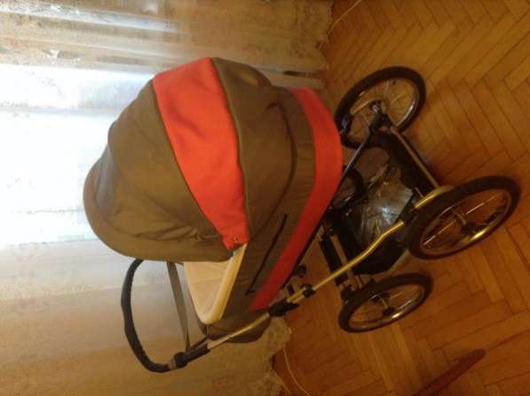 Детская коляска, люлька, отличное состояние в Москве фото 3