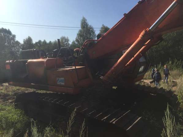 Продам экскаватор Хитачи Hitachi EX400,новая ходовая 1299т.р в Ижевске фото 14