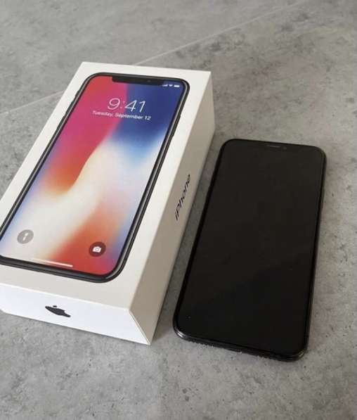 IPhone X 64Gb в Тюмени