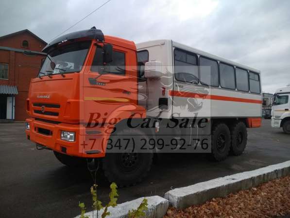 Вахтовый автобус в Кемерове