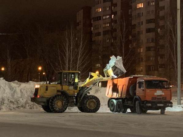 Уборка и вывоз снега Екатеринбург