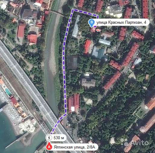 1-к квартира, 44 м², 1/7 эт в Сочи фото 20