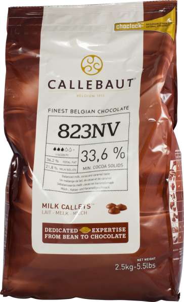 Шоколад белый и молочный Barry Callebaut в Москве фото 3
