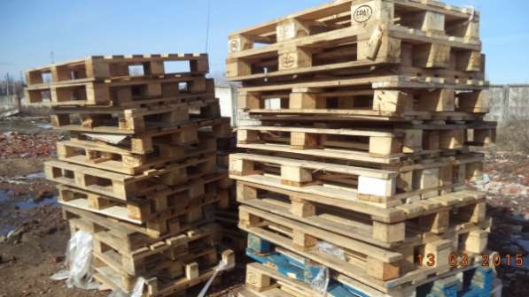 Паллеты б.у. в Москве фото 3